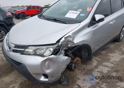 2015 Toyota Rav4 Xle из США, поврежденный, VIN JTMWFREVXFJ027484